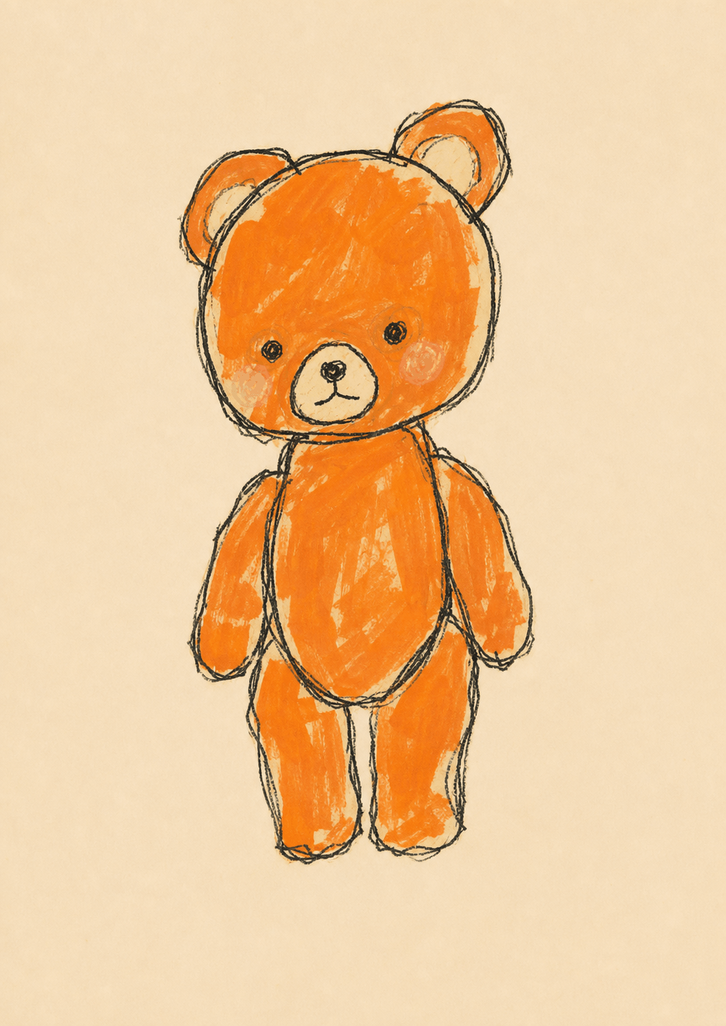 Gumma illustrated bear